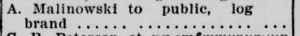 1909 6-24Aberdeen Herald log brand