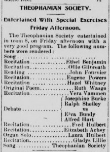 Beth - Recites12-18-1905